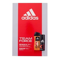 Adidas Team Force Deodorant 150ml 150ml deodorant + 250ml sprchový gel 