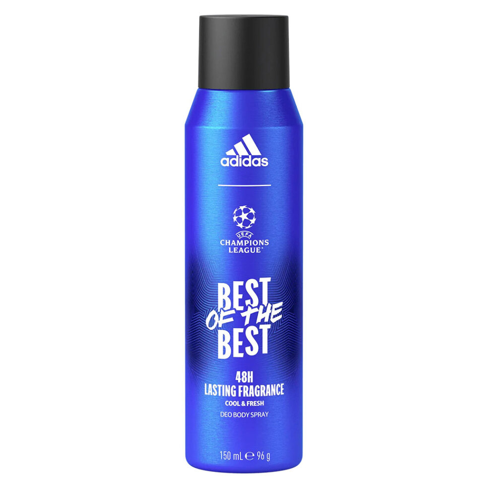 Levně ADIDAS UEFA9 Best of the Best Deodorant pro muže 150 ml