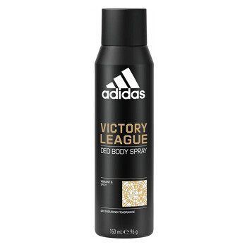 ADIDAS Victory League deo spray 150 ml (Tělové spreje) - Dezinfekční