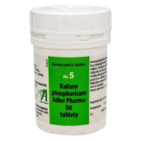 ADLER PHARMA Nr.5 Kalium phosphoricum D6 1000 tablet