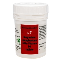 ADLER PHARMA Nr.7 Magnesium phosphoricum D6 400 tablet