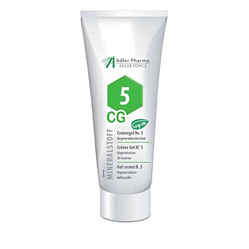 ADLER TOPICS Nr.5 Kalium phosphoricum Krémgel 50 ml (Dermokosmetika pleťové krémy, gely, balzámy) - Vyživující, Regenerační, Hydratační