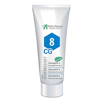 ADLER TOPICS Nr.8 Natrium chloratum Krémgel 50 ml (Dermokosmetika pleťové krémy, gely, balzámy) - Vyživující, Regenerační, Hydratační
