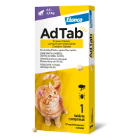 ADTAB 12 mg žvýkací tableta pro kočky (0,5–2,0 kg) 1 kus