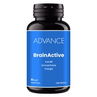 ADVANCE Brain Active paměť, koncentrace, energie 60 kapslí