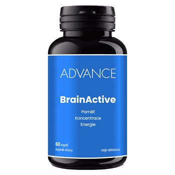 ADVANCE Brain Active paměť, koncentrace, energie 60 kapslí