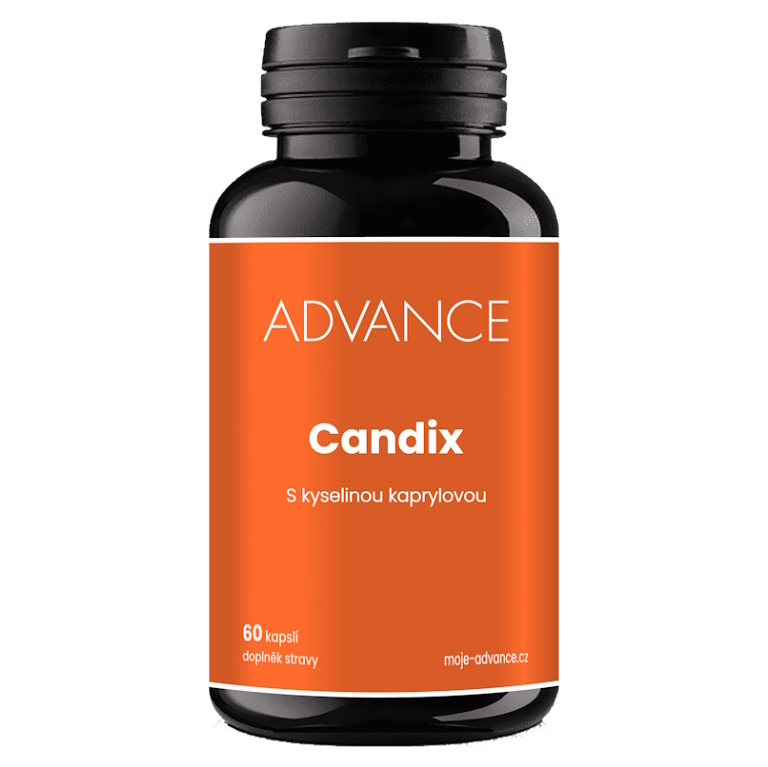 ADVANCE Candix s kyselinou kaprylovou 60 kapslí