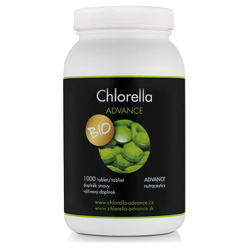 ADVANCE Chlorella bio 1000 tablet