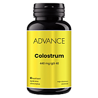ADVANCE Colostrum kolostrum 90 kapslí