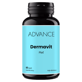 ADVANCE Dermavit 60 kapslí (Vitamíny na pleť) - Přírodní