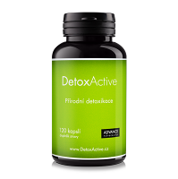 ADVANCE DetoxActive 120 kapslí