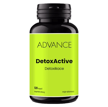 ADVANCE DetoxActive 120 kapslí (Bylinky na detoxikaci těla) - Vícesložkové