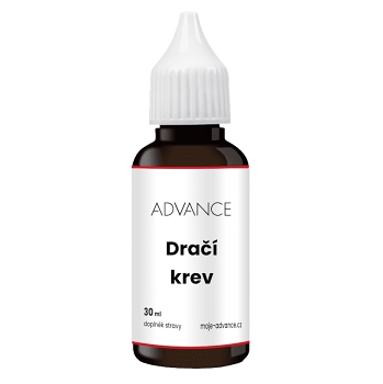 ADVANCE Dračí krev 30 ml (Přírodní betaglukany) - Přírodní, Antibakteriální, Jednosložkové