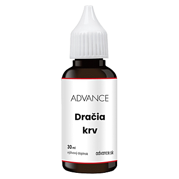 ADVANCE Dračí krev 30 ml (Přírodní betaglukany) - Přírodní, Antibakteriální, Jednosložkové