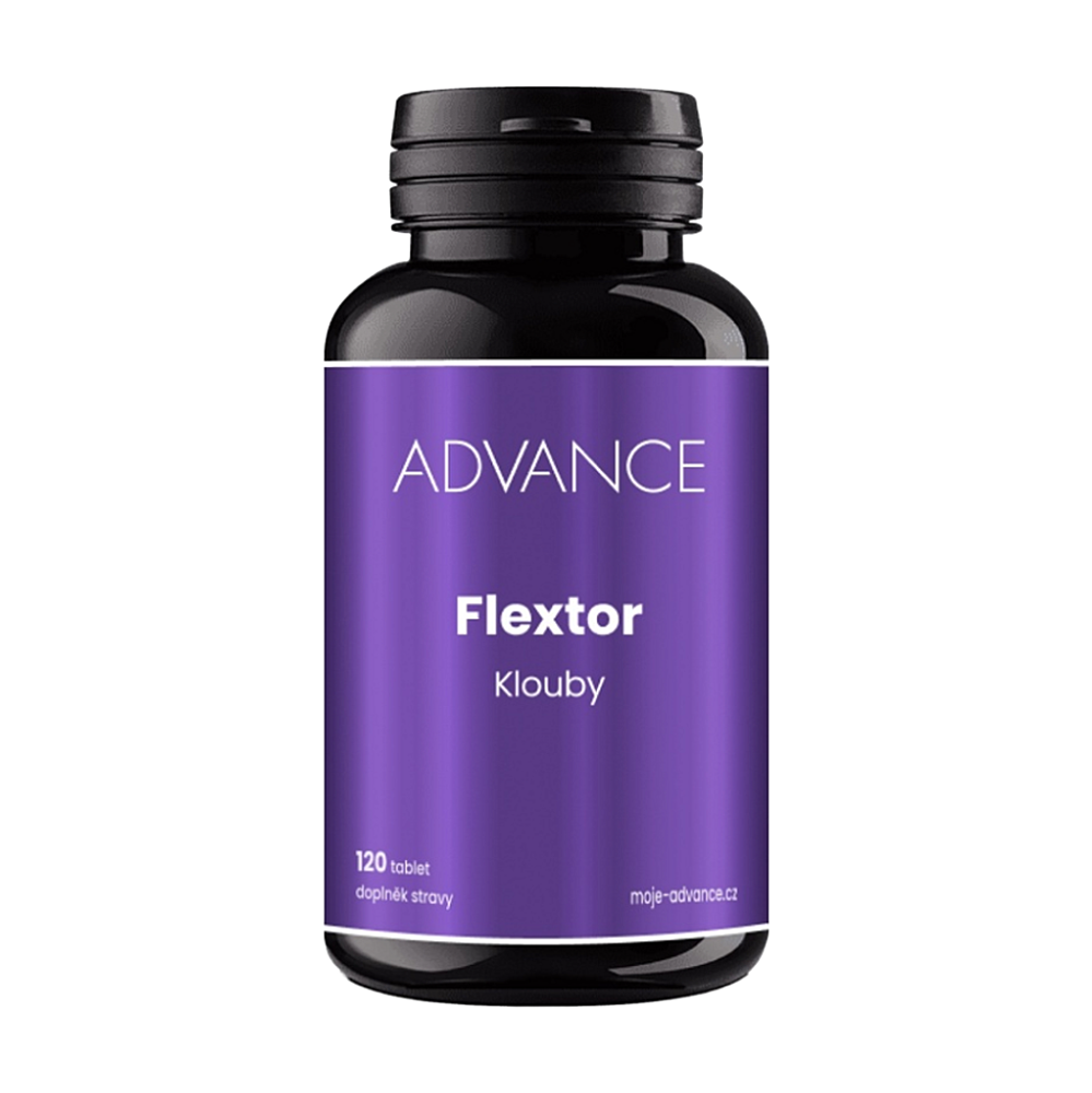 ADVANCE Flextor kloubní výživa 120 tablet