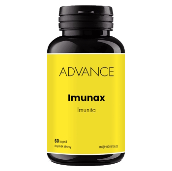ADVANCE Imunax 60 kapslí (Vitamín C) - Vícesložkové, Přírodní