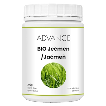 ADVANCE Ječmen BIO 200 g (Přírodní přípravky na imunitu) - Přírodní