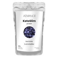 ADVANCE KetoSlim Borůvka 480 g