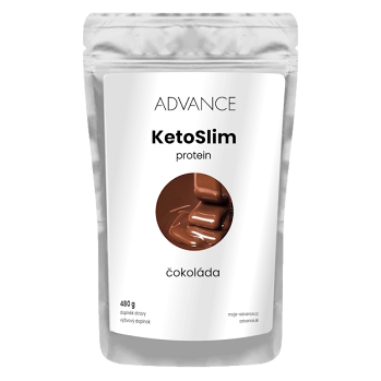 ADVANCE KetoSlim čokoláda 480 g (Koktejly)