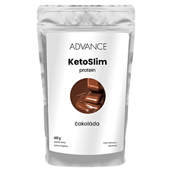 ADVANCE KetoSlim protein čokoláda 480 g (Koktejly)