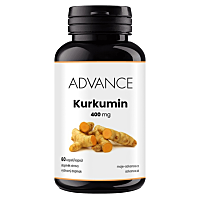 ADVANCE Kurkumin 400 mg 60 kapslí