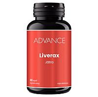 ADVANCE Liverax játra 60 kapslí