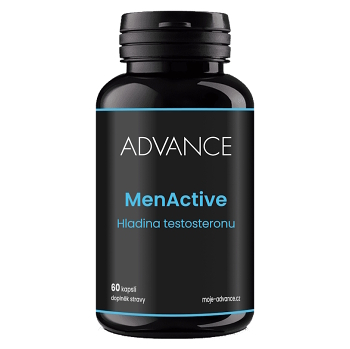 ADVANCE MenActive 60 kapslí (Doplňky stravy pro potenci, erekci)