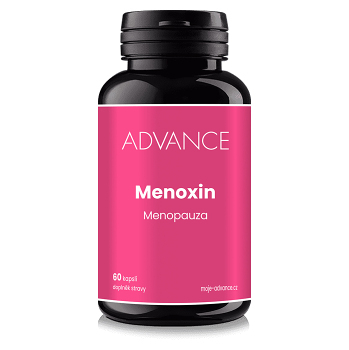 ADVANCE Menoxin menopauza 60 kapslí (Klimakterium, menopauza) - Vícesložkové