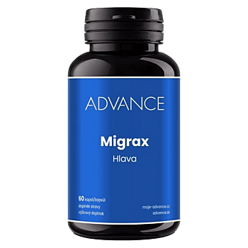 ADVANCE Migrax 60 kapslí (Stres) - Vícesložkové