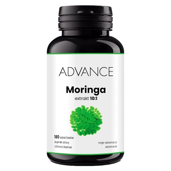 ADVANCE Moringa 180 tablet (Detoxikace celého těla) - Jednosložkové