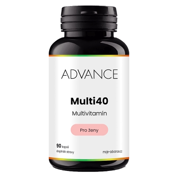 ADVANCE Multi40 pro ženy 90 kapslí