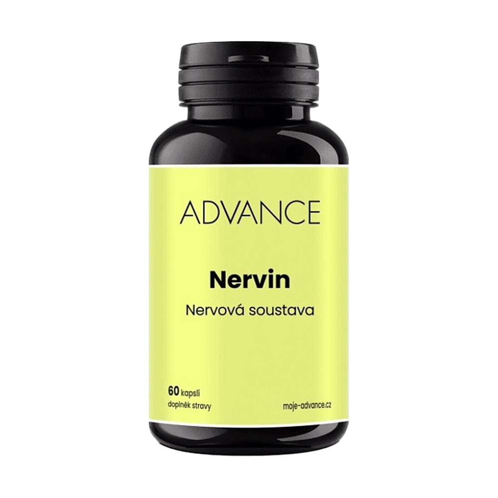 ADVANCE Nervin nervová soustava cps.60 koupíte na Lekarna.cz