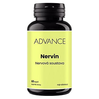 ADVANCE Nervin nervová soustava 60 kapslí (Stres) - Vícesložkové