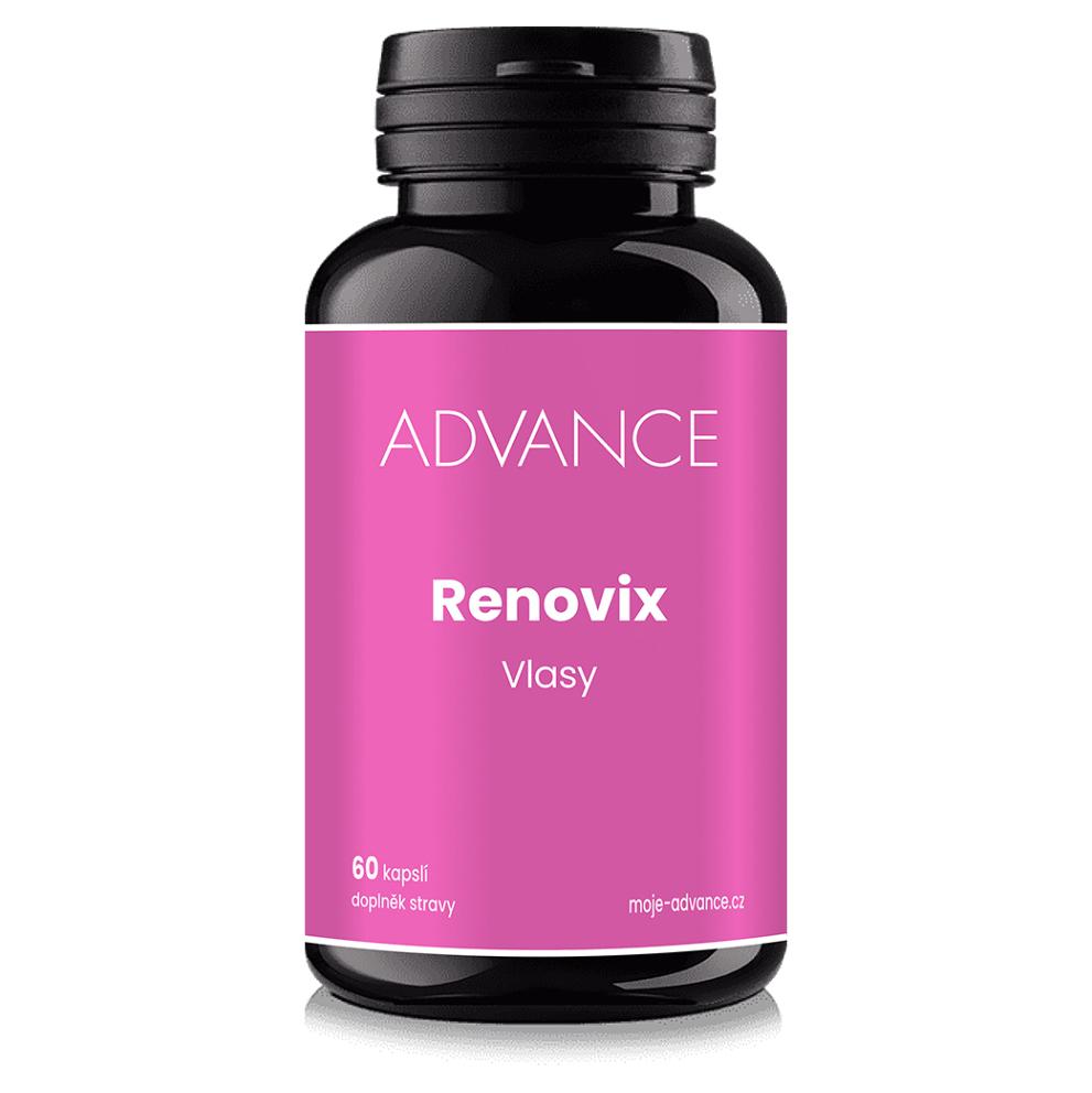 ADVANCE Renovix vlasy 60 kapslí