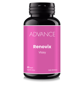 ADVANCE Renovix vlasy 60 kapslí (Vitamíny na vlasy) - Vícesložkové