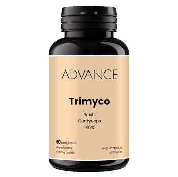 ADVANCE Trimyco 60 kapslí (Vitální houby) - Přírodní, Vícesložkové