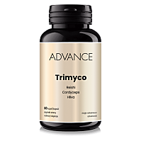 ADVANCE Trimyco reishi cordyceps hlíva 60 kapslí