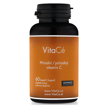 ADVANCE VitaCé vitamín C 60 kapslí