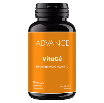 ADVANCE VitaCé vitamín C 60 kapslí (Vitamín C) - Vícesložkové