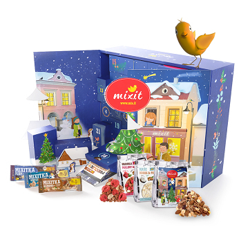 MIXIT Velký Adventní kalendář (Ořechy a sušené plody) - Sladké