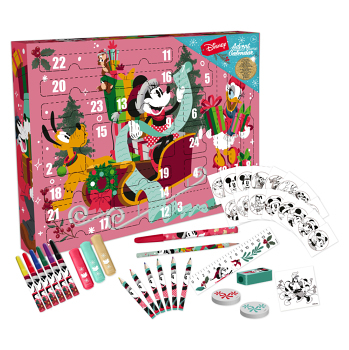 DISNEY Adventní kalendář disney Minnie ()