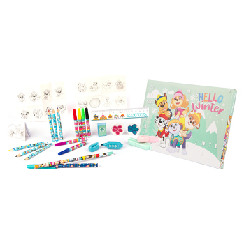 PAW PATROL Adventní kalendář Tlapková Patrola () - Čistící