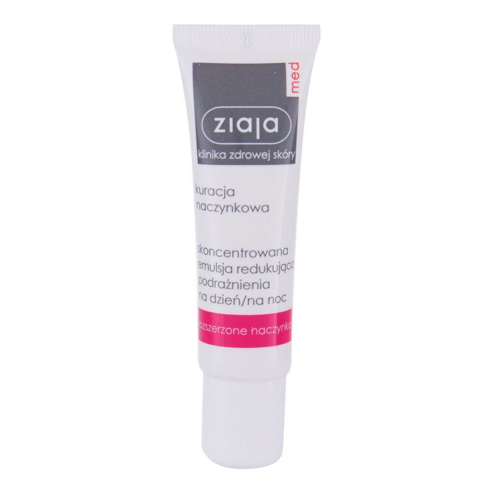 E-shop ZIAJA Med Capillary Treatment Denní pleťový krém Concentrated Emulsion 30 ml