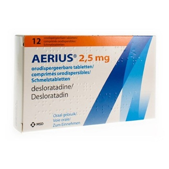 AERIUS 2,5 mg 30 tablet