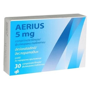 AERIUS 5 mg 60 tablet