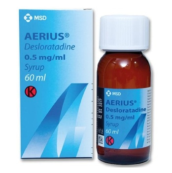 AERIUS ®  0,5 mg/ml perorální roztok 60 ml