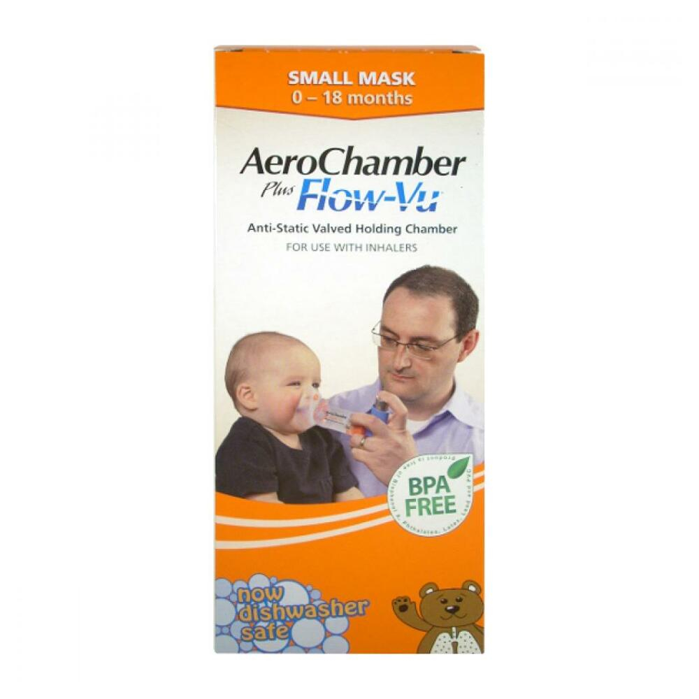 Levně AeroChamber Plus s maskou pro kojence