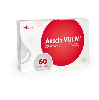 VULM Aescin 30 mg 60 tablet