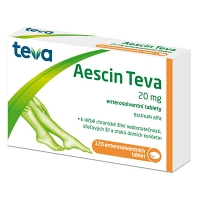 AESCIN-TEVA 20 mg 120 tablet