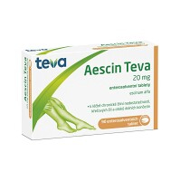 AESCIN-TEVA 20 mg 90 tablet